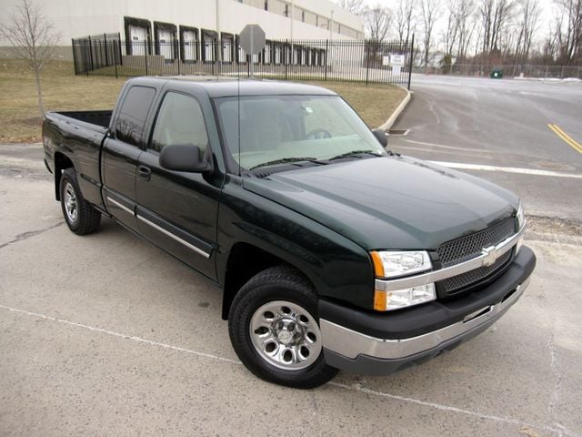 2005 Chevrolet Silverado 1500 Ext Cab 143.5" WB 4WD LS - 22747678 - 1