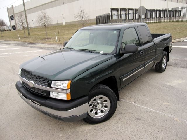 2005 Chevrolet Silverado 1500 Ext Cab 143.5" WB 4WD LS - 22747678 - 3