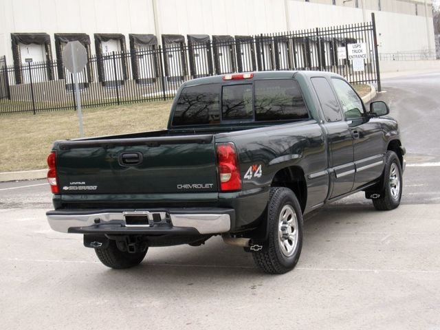 2005 Chevrolet Silverado 1500 Ext Cab 143.5" WB 4WD LS - 22747678 - 8