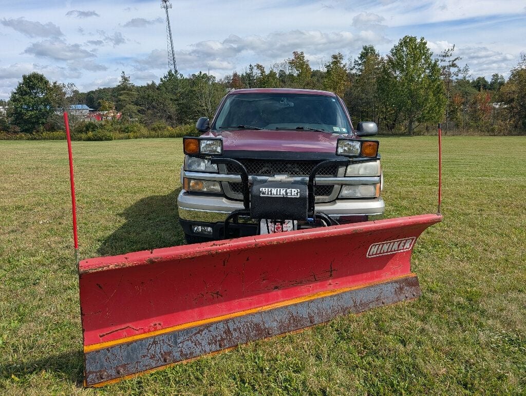 2005 Chevrolet Silverado 1500 Z71 OFFROAD 4X4 W/ PLOW - 23084478 - 9