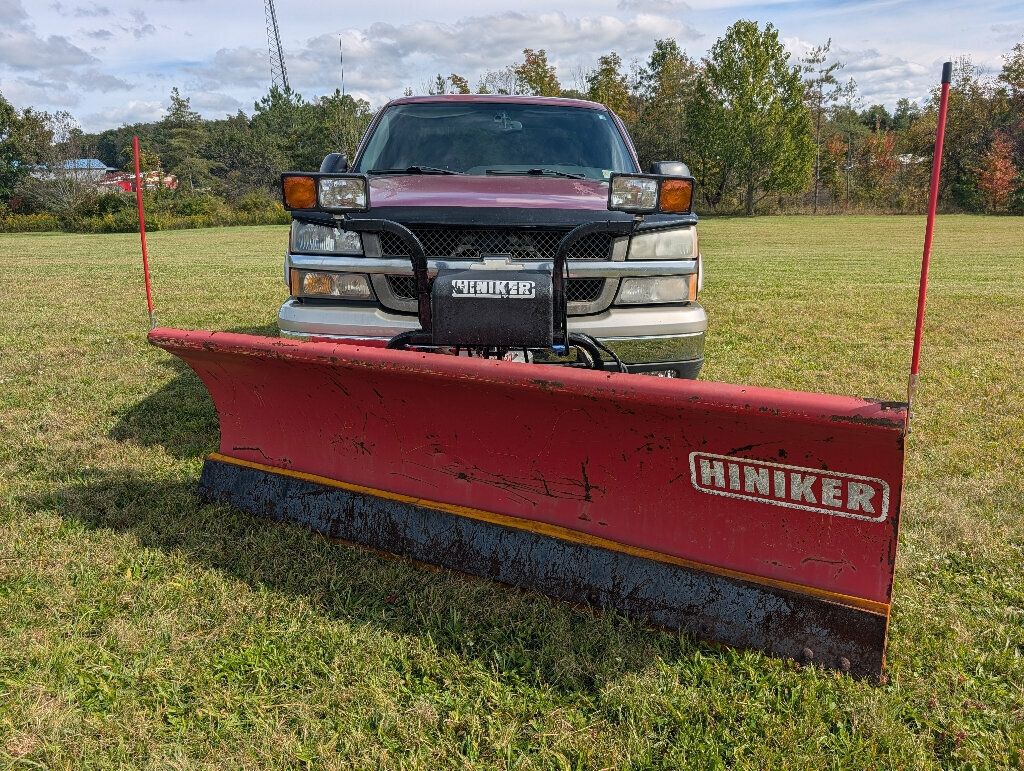 2005 Chevrolet Silverado 1500 Z71 OFFROAD 4X4 W/ PLOW - 23084478 - 10