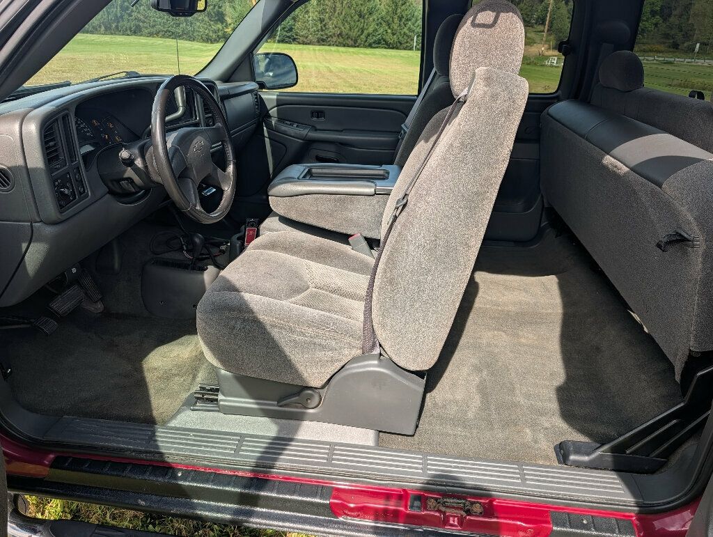2005 Chevrolet Silverado 1500 Z71 OFFROAD 4X4 W/ PLOW - 23084478 - 11