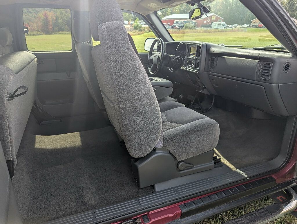 2005 Chevrolet Silverado 1500 Z71 OFFROAD 4X4 W/ PLOW - 23084478 - 14
