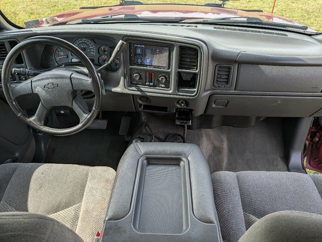 2005 Chevrolet Silverado 1500 Z71 OFFROAD 4X4 W/ PLOW - 23084478 - 18