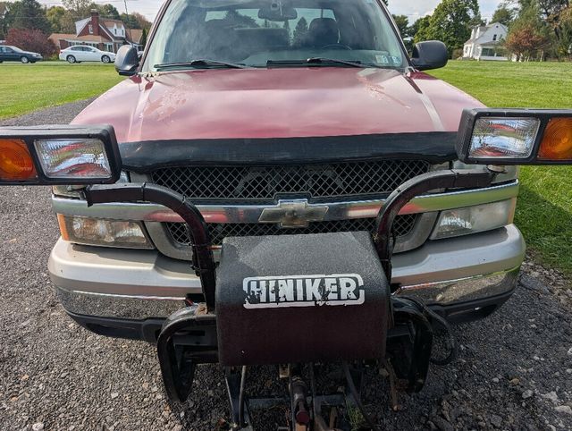 2005 Chevrolet Silverado 1500 Z71 OFFROAD 4X4 W/ PLOW - 23084478 - 35
