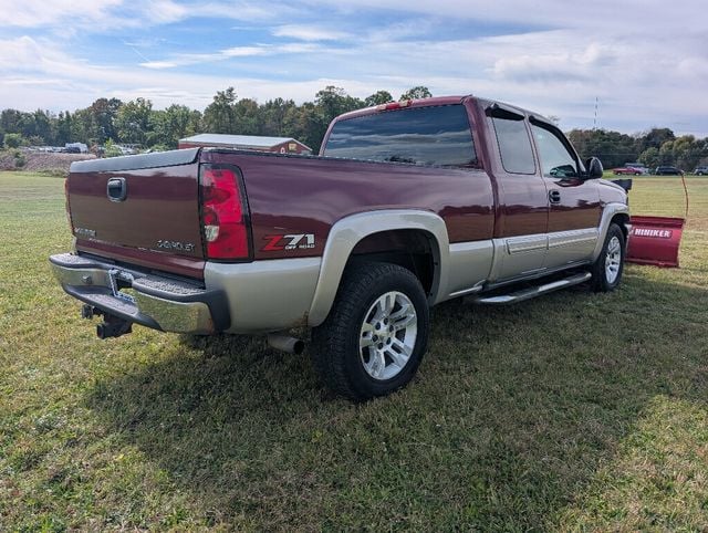 2005 Chevrolet Silverado 1500 Z71 OFFROAD 4X4 W/ PLOW - 23084478 - 3