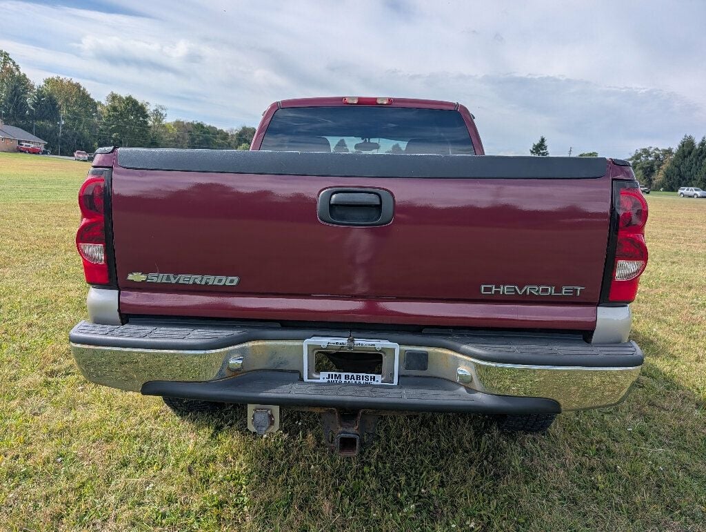 2005 Chevrolet Silverado 1500 Z71 OFFROAD 4X4 W/ PLOW - 23084478 - 4