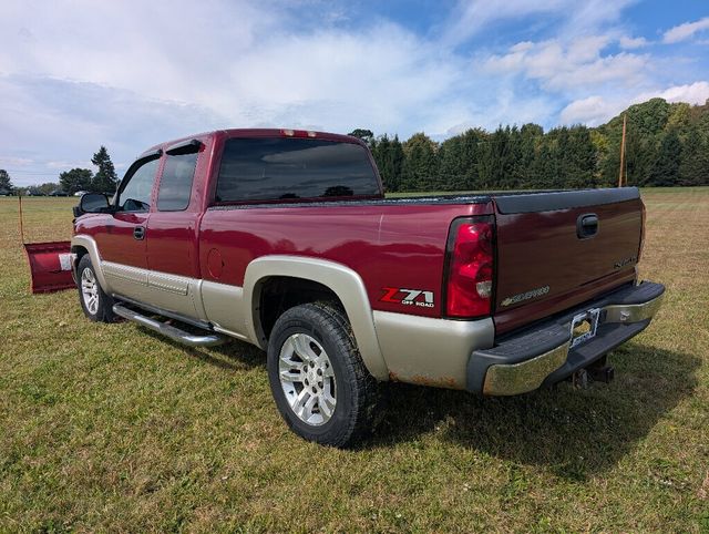 2005 Chevrolet Silverado 1500 Z71 OFFROAD 4X4 W/ PLOW - 23084478 - 5