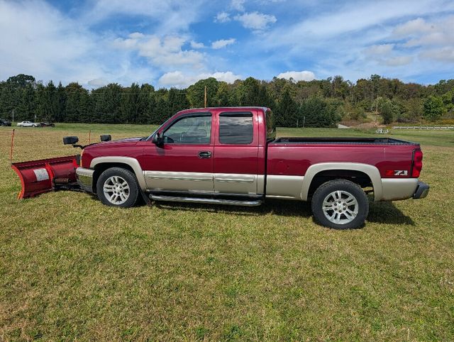2005 Chevrolet Silverado 1500 Z71 OFFROAD 4X4 W/ PLOW - 23084478 - 6