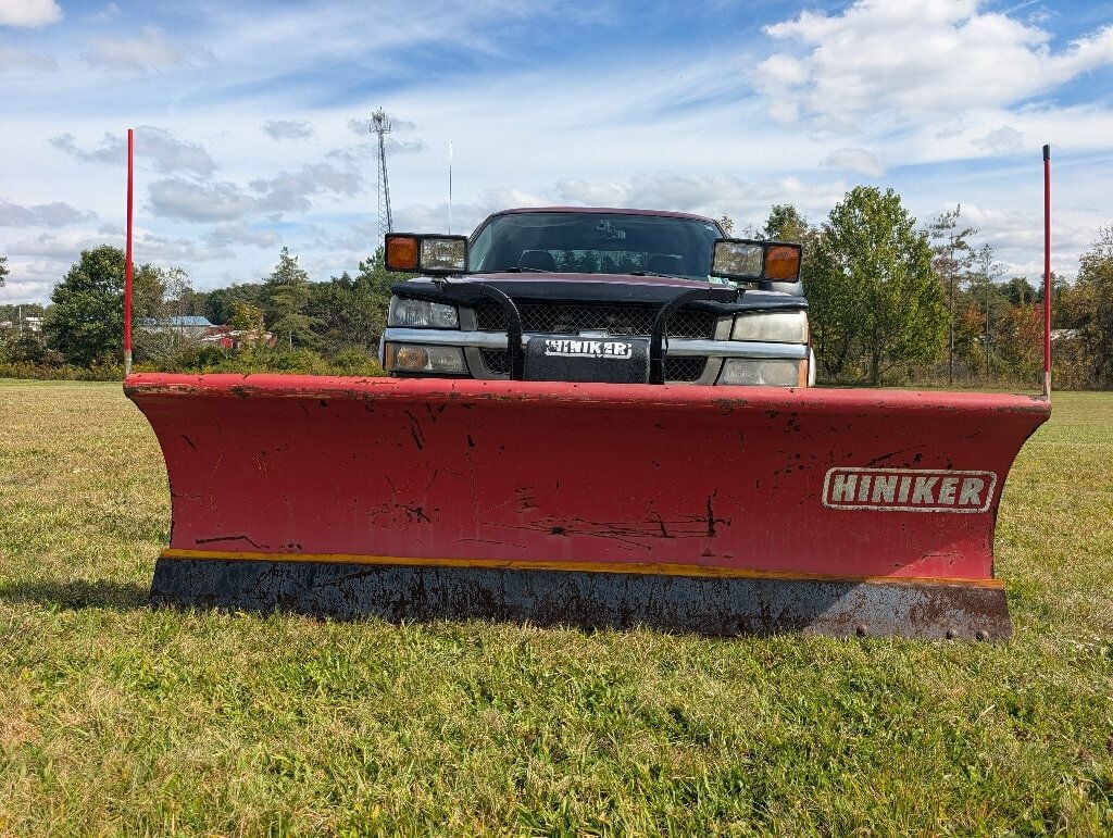 2005 Chevrolet Silverado 1500 Z71 OFFROAD 4X4 W/ PLOW - 23084478 - 8