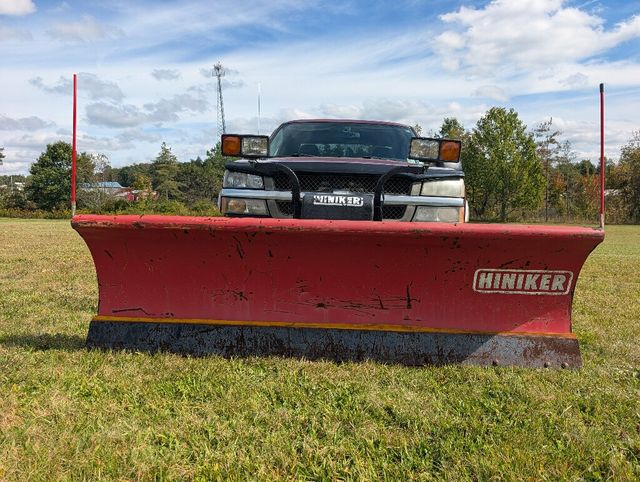 2005 Chevrolet Silverado 1500 Z71 OFFROAD 4X4 W/ PLOW - 23084478 - 8