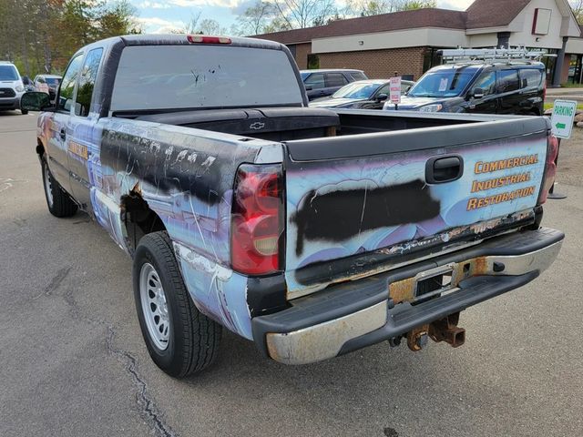 2005 Chevrolet Silverado 1500 Work Truck 4x4 Extended Cab SWB's photo