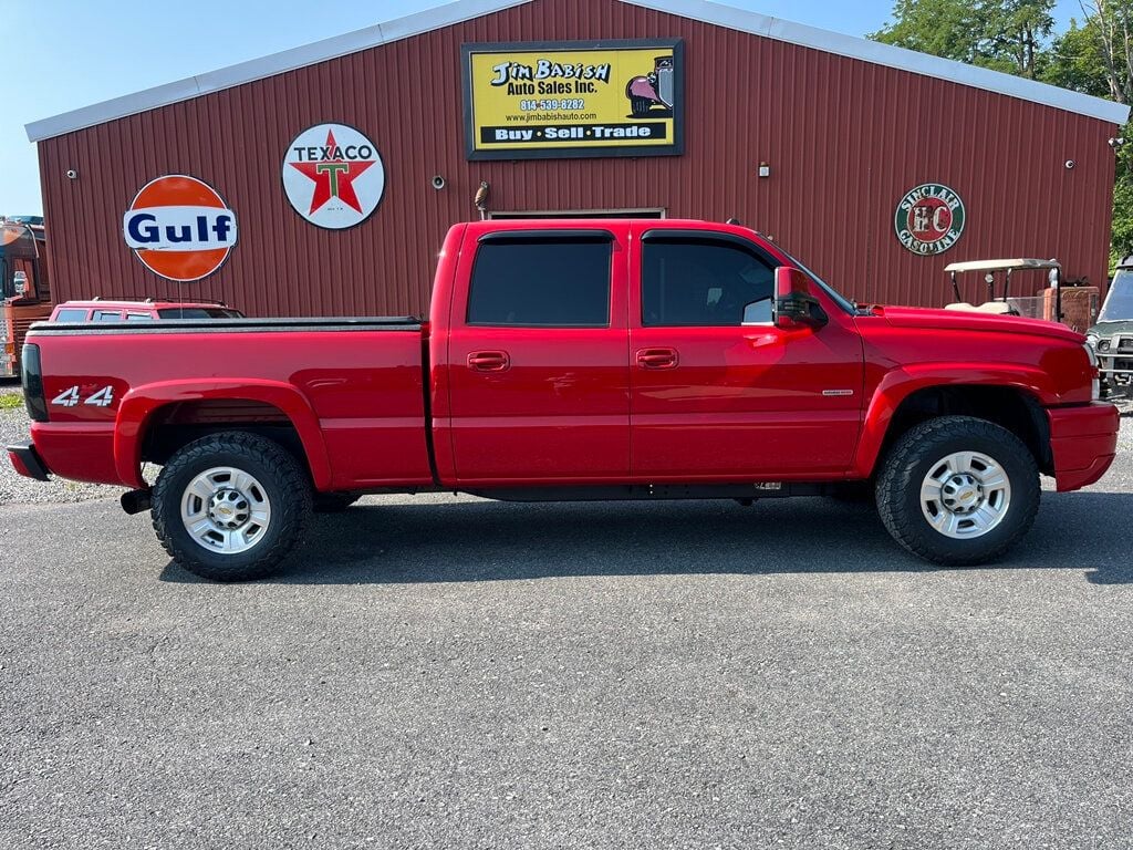 2005 Chevrolet Silverado 2500HD Crew Cab Cat Eye Duramax Diesel 4x4 - 22522424 - 1