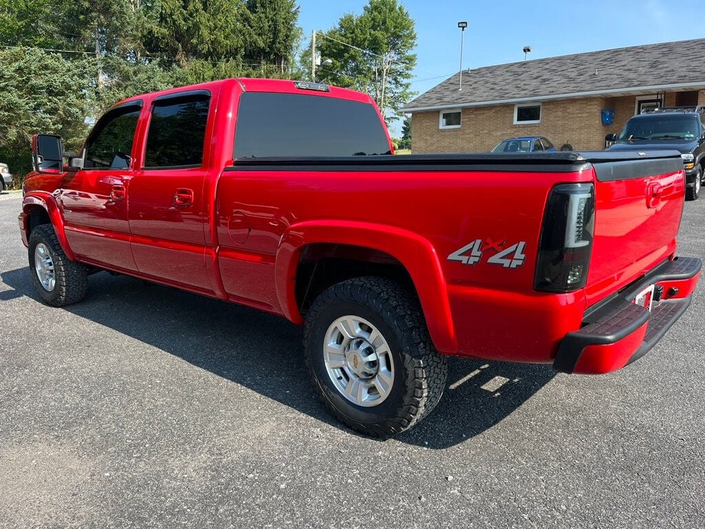 2005 Chevrolet Silverado 2500HD Crew Cab Cat Eye Duramax Diesel 4x4 - 22522424 - 4