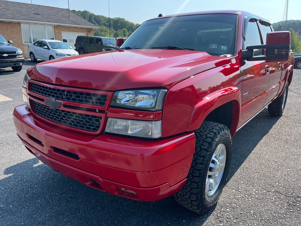 2005 Chevrolet Silverado 2500HD Crew Cab Cat Eye Duramax Diesel 4x4 - 22522424 - 6