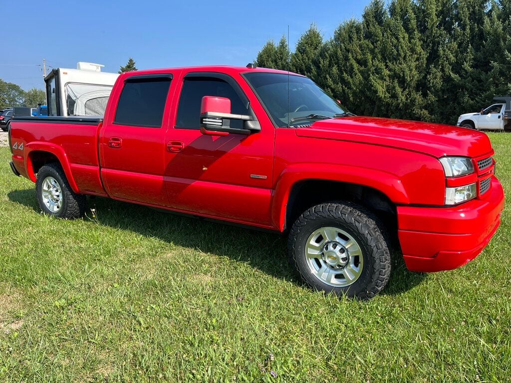 2005 Chevrolet Silverado 2500HD Crew Cab Cat Eye Duramax Diesel 4x4 - 22522424 - 74