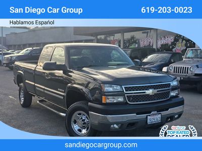 2005 Chevrolet Silverado 2500HD
