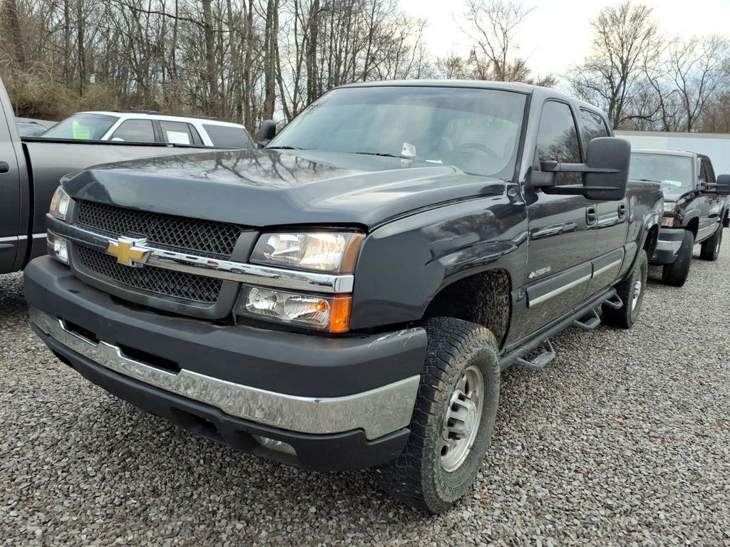 2005 Chevrolet Silverado 2500HD LS Pickup 4D 6 1/2 ft - 22992648 - 3