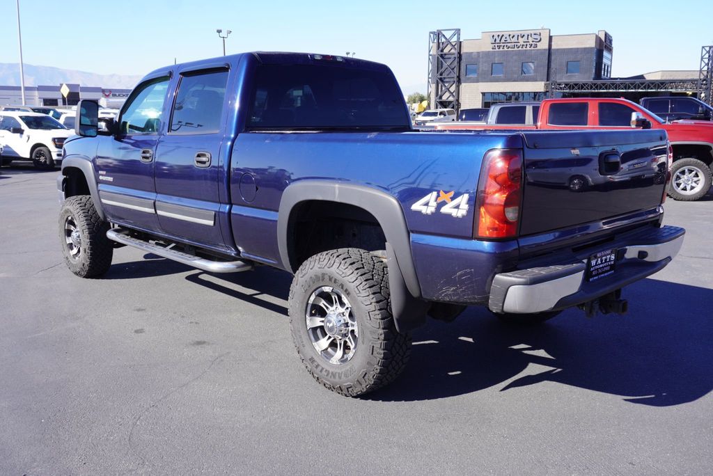 2005 Chevrolet Silverado 2500HD LT - 23095586 - 2