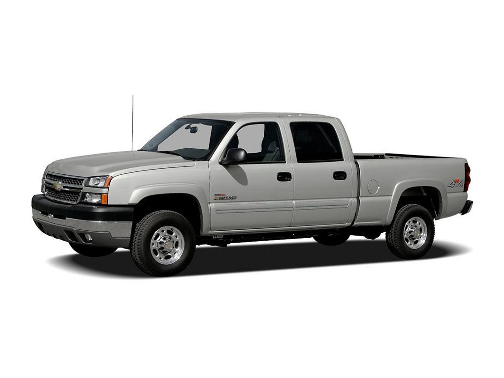2005 Chevrolet Silverado 3500 Crew Cab 167" WB 4WD DRW LT - 23046604 - 0