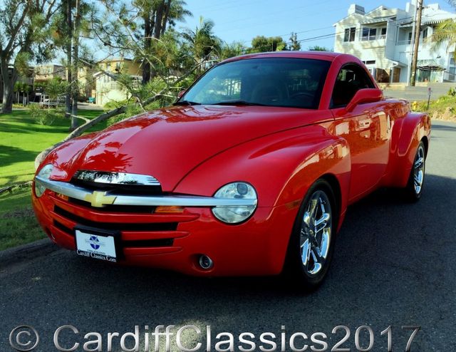 2005 Chevrolet SSR CONVERTIBLE SSR - 16643110 - 0
