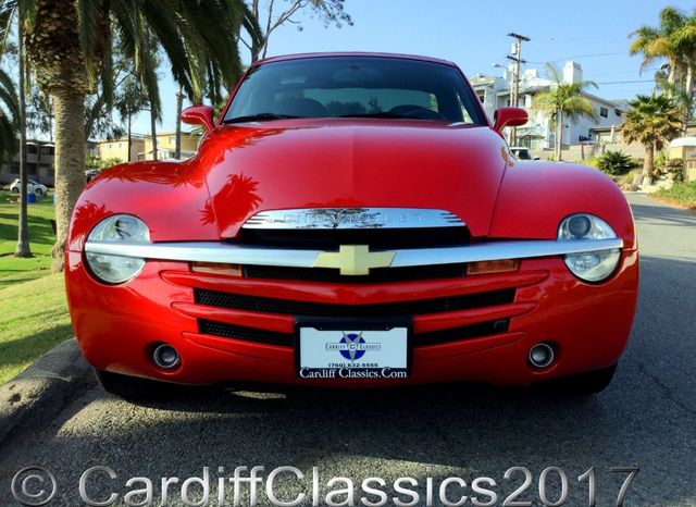 2005 Chevrolet SSR CONVERTIBLE SSR - 16643110 - 18