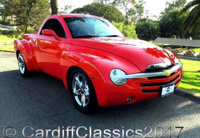 2005 Chevrolet SSR CONVERTIBLE SSR - 16643110 - 19