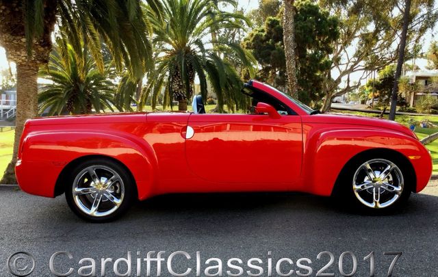 2005 Chevrolet SSR CONVERTIBLE SSR - 16643110 - 21