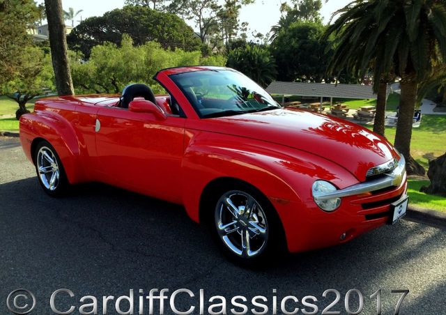 2005 Chevrolet SSR CONVERTIBLE SSR - 16643110 - 23