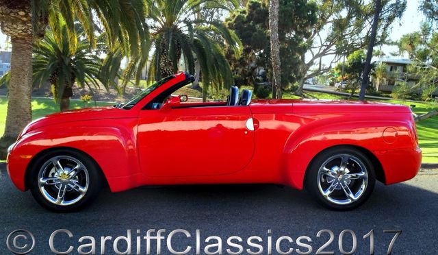 2005 Chevrolet SSR CONVERTIBLE SSR - 16643110 - 25