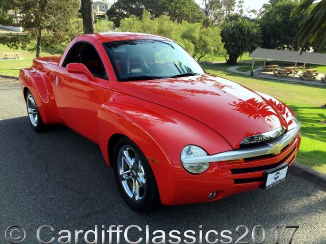2005 Chevrolet SSR CONVERTIBLE SSR - 16643110 - 2