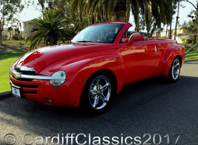 2005 Used Chevrolet Ssr Convertible Ssr At Cardiff Classics Serving Encinitas Ca Iid 16643110 1535