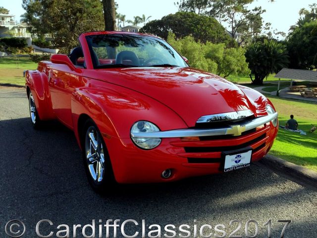 2005 Chevrolet SSR CONVERTIBLE SSR - 16643110 - 31