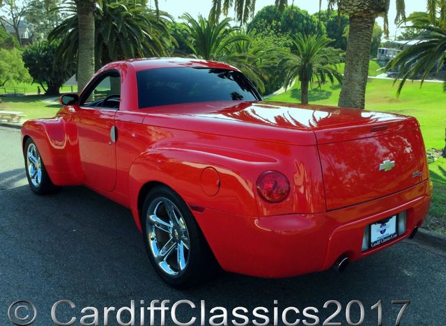 2005 Chevrolet SSR CONVERTIBLE SSR - 16643110 - 4