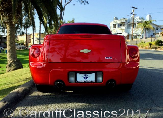 2005 Chevrolet SSR CONVERTIBLE SSR - 16643110 - 6