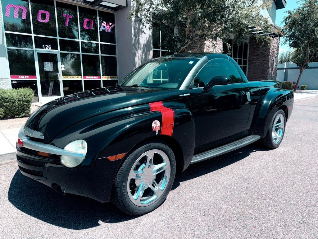 2005 Chevrolet SSR Reg Cab 116.0" WB LS - 22881650 - 1
