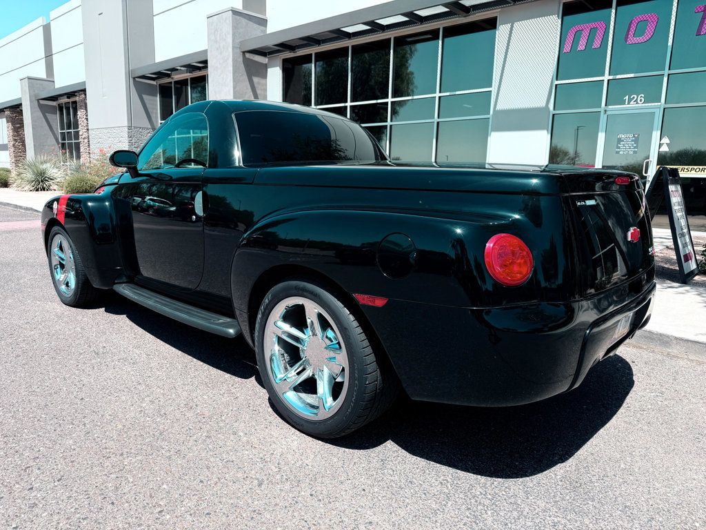 2005 Chevrolet SSR Reg Cab 116.0" WB LS - 22881650 - 4