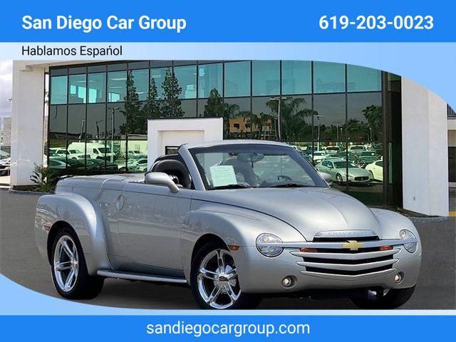 2005 Chevrolet SSR Reg Cab 116.0" WB LS - 22553679 - 0