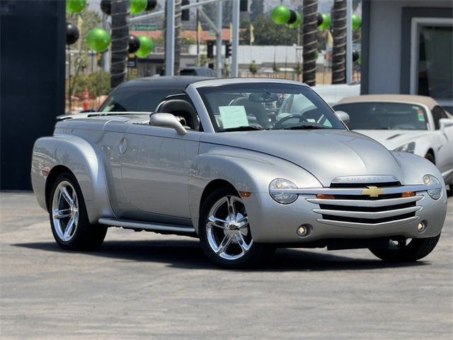 2005 Chevrolet SSR Reg Cab 116.0" WB LS - 22553679 - 1