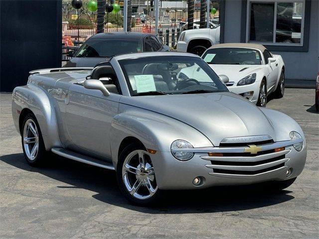 2005 Chevrolet SSR Reg Cab 116.0" WB LS - 22553679 - 3