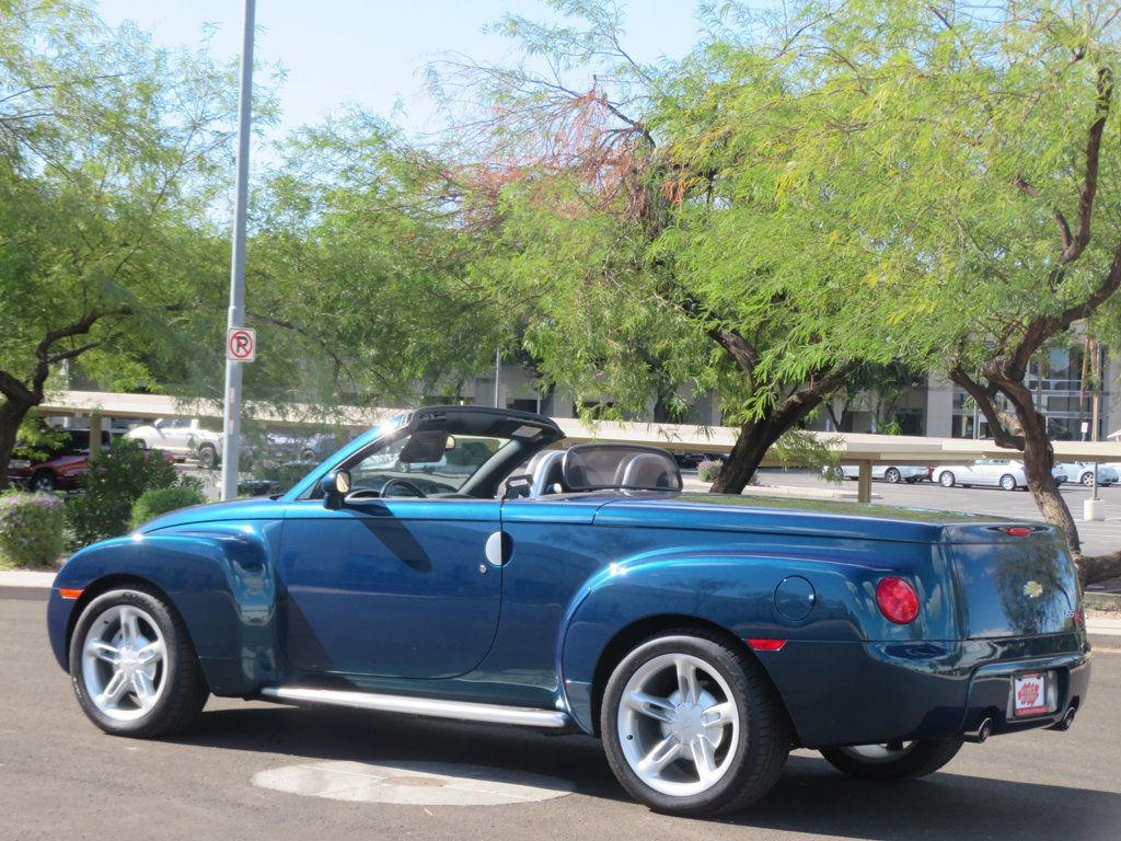 2005 Chevrolet SSR SSR LS EXTRA CLEAN LOW LOW MILES 38K 6.0 CONVERTIBLE WOW FACTOR - 22662444 - 9