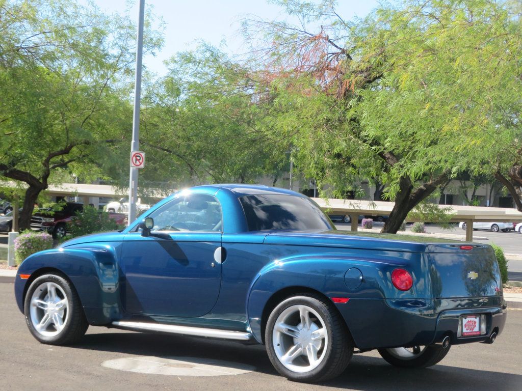 2005 Chevrolet SSR SSR LS EXTRA CLEAN LOW LOW MILES 38K 6.0 CONVERTIBLE WOW FACTOR - 22662444 - 8