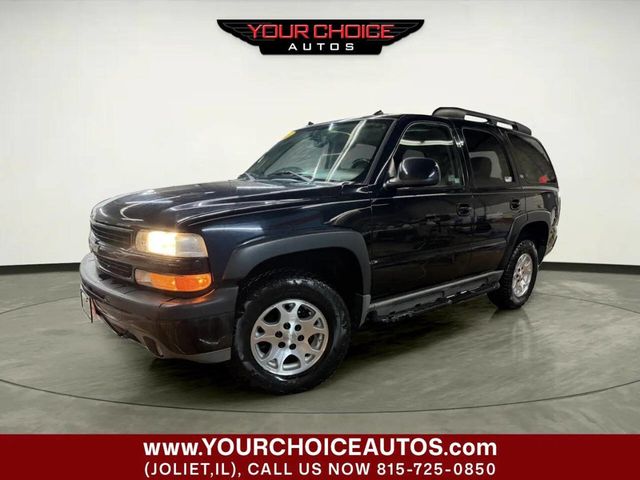 2005 Chevrolet Tahoe 4dr 1500 4WD Z71 - 22997919 - 0
