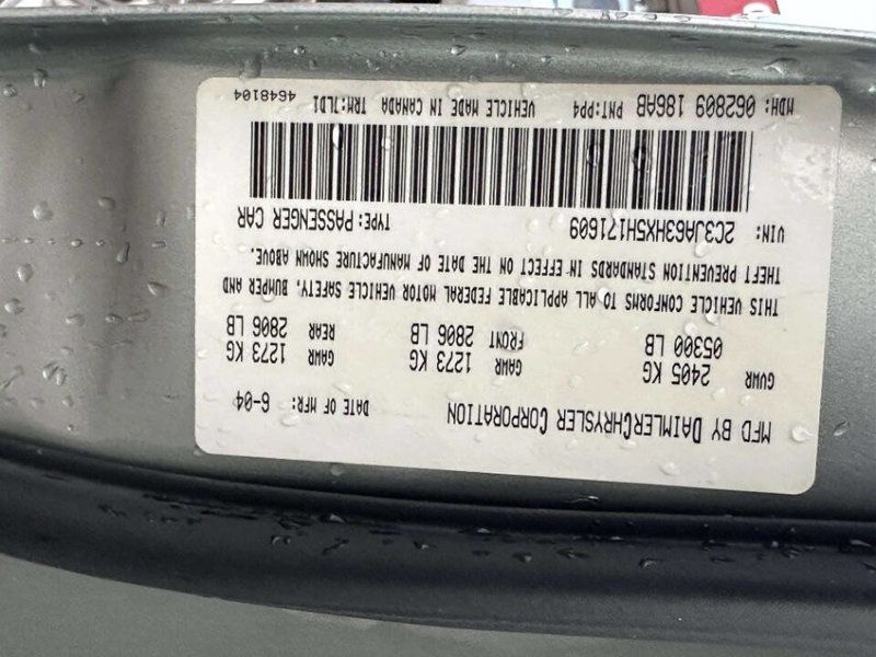 2005 Chrysler 300 4dr Sedan 300C *Ltd Avail* - 22982594 - 22