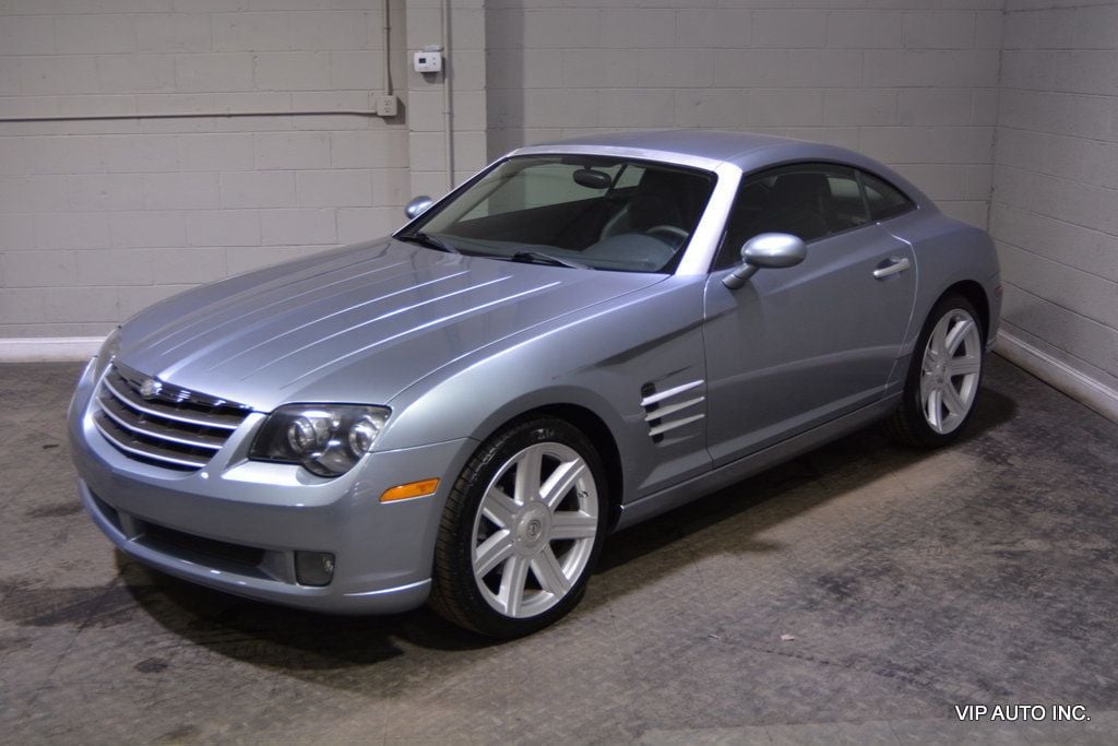 2005 Chrysler Crossfire 2dr Coupe Limited - 22686641 - 1