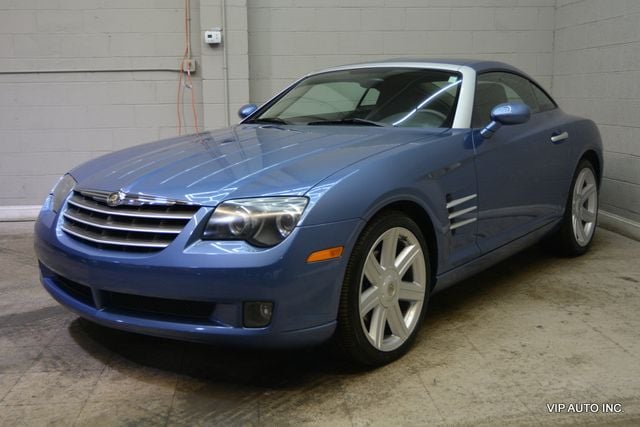2005 Chrysler Crossfire 2dr Coupe Limited - 22989243 - 1