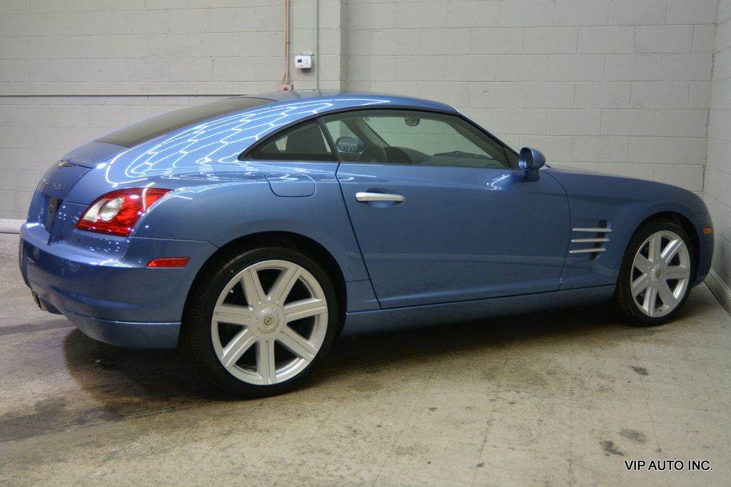 2005 Chrysler Crossfire 2dr Coupe Limited - 22989243 - 22