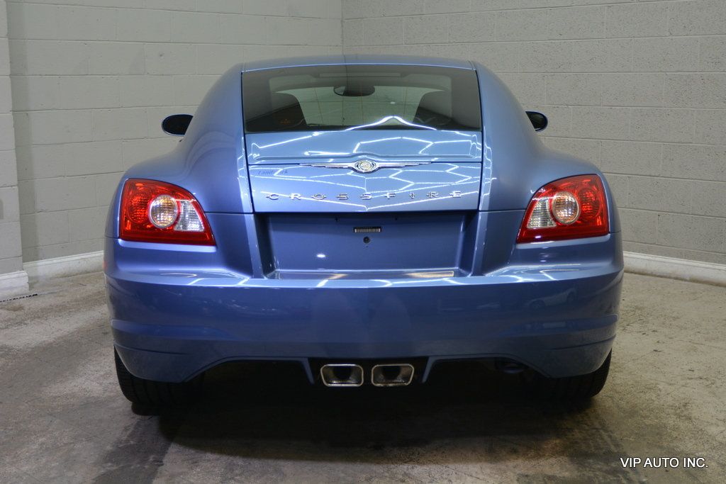 2005 Chrysler Crossfire 2dr Coupe Limited - 22989243 - 24