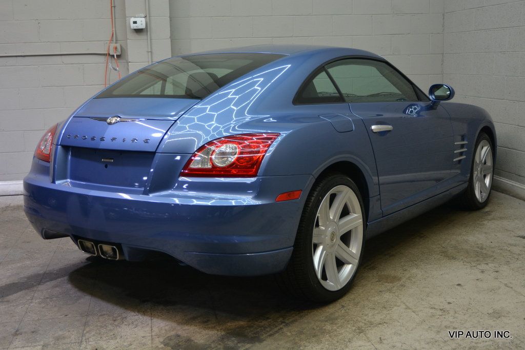2005 Chrysler Crossfire 2dr Coupe Limited - 22989243 - 3