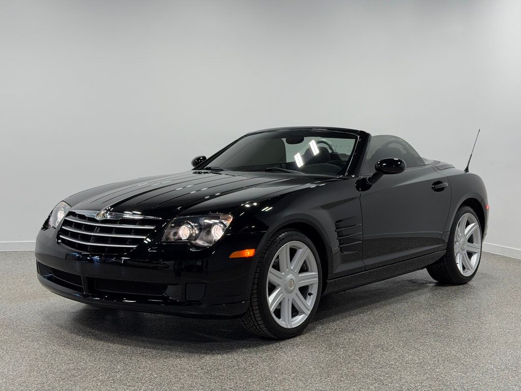 2005 Chrysler Crossfire 2dr Roadster - 22995437 - 0